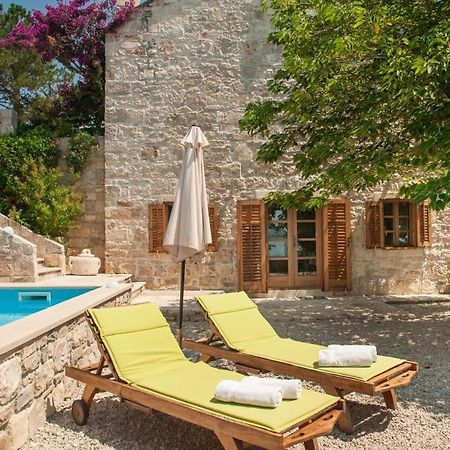 Luxury Beachfront Villa Mare With Private Pool At The Beach Orebic - Peljesac Bagian luar foto