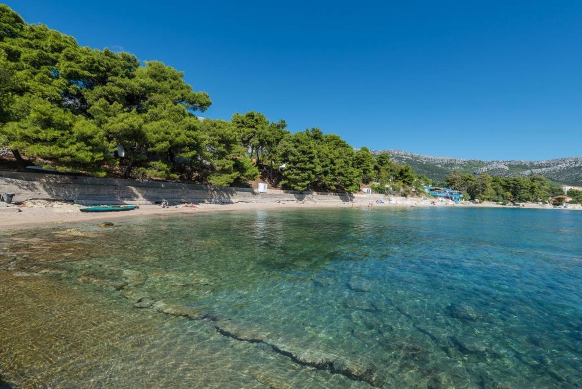 Luxury Beachfront Villa Mare With Private Pool At The Beach Orebic - Peljesac Bagian luar foto