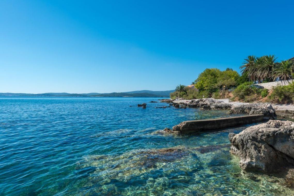 Luxury Beachfront Villa Mare With Private Pool At The Beach Orebic - Peljesac Bagian luar foto