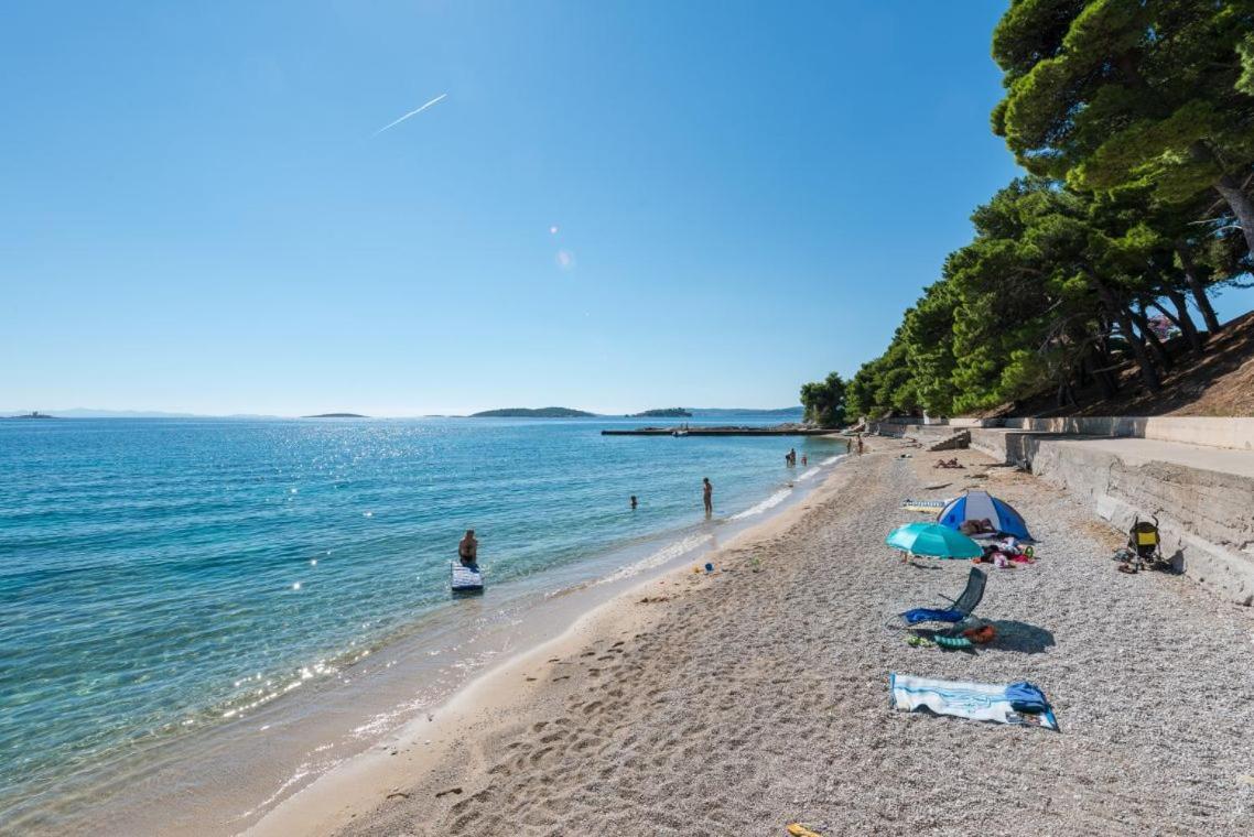 Luxury Beachfront Villa Mare With Private Pool At The Beach Orebic - Peljesac Bagian luar foto