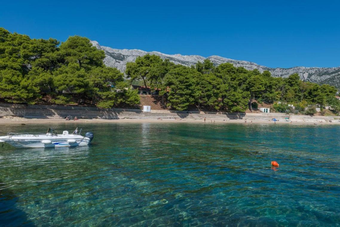 Luxury Beachfront Villa Mare With Private Pool At The Beach Orebic - Peljesac Bagian luar foto