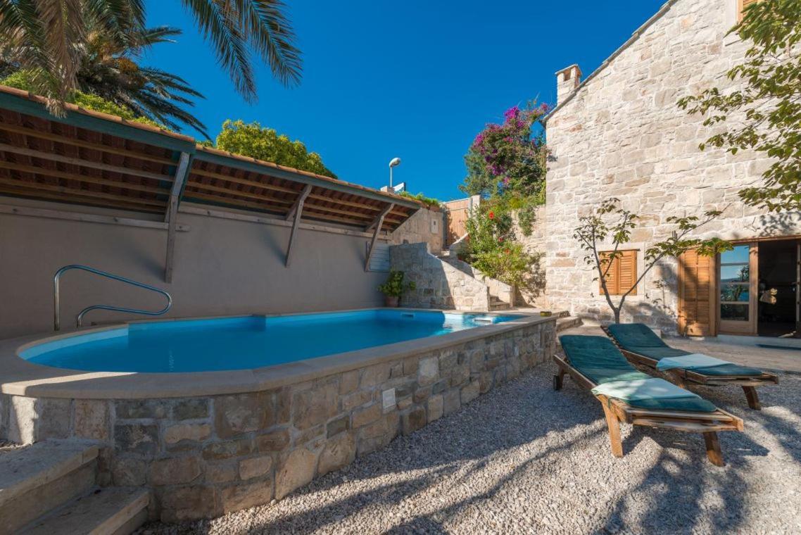 Luxury Beachfront Villa Mare With Private Pool At The Beach Orebic - Peljesac Bagian luar foto